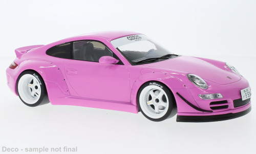 IXO 269214 Porsche RWB 997 rosa (IXO18CMC167.22) (1:18)