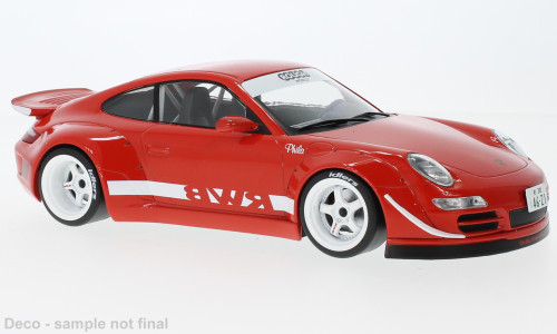 IXO 269215 Porsche RWB 997 red (IXO18CMC168.22) (1:18)