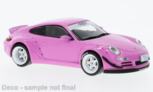 IXO 269266 Porsche RWB 997 rosa (IXOMOC338.22) (1:43)