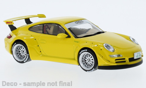 IXO 269267 Porsche RWB 997 yellow (IXOMOC339.22) (1:43)