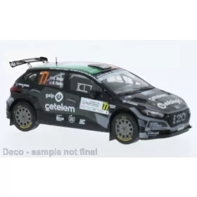   IXO 269271 Hyundai i20 N 2023, Rally Aboboreira, K.Meeke, A.Floene, 77 (IXORAM904.22) (1:43)