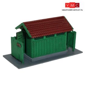   Igra Model 110002 Pályaudvari illemhely, állomási WC - Hevlín (TT) - LC