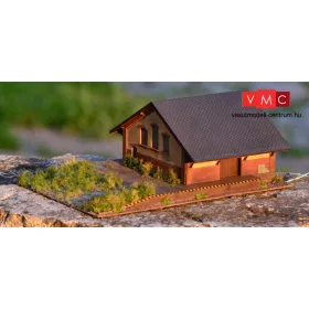   Igra Model 120001 Raktárépület rakodórámpával - Česká Metuje (TT) - LC