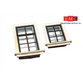 Igra Model 120005 00 Ablakkészlet, nagy - fehér (TT)