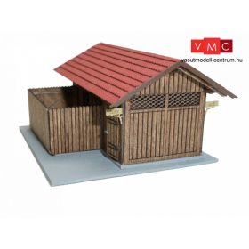   Igra Model 120008 Pályaudvari illemhely, állomási WC - Dačice (TT) - LC