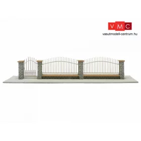 Igra Model 121013 Kerítés kapuval - Art. 2 (H0)