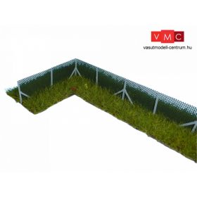   Igra Model 121016 Drótkerítés kapuval, sötét hálóval - Art. 5 (H0)