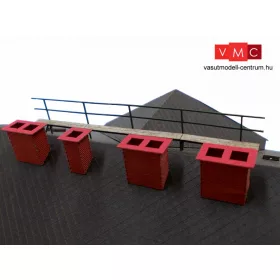 Igra Model 121027 Kezelőjárda kéményekhez (macskajárda) (H0)