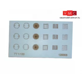 Igra Model 122003 Csatornafedlapok és lefolyórácsok (N)