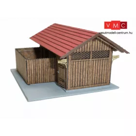   Igra Model 122008 Pályaudvari illemhely, állomási WC - Dačice (N) - LC