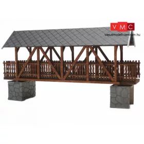   Igra Model 122019 Fedett gyalogoshíd fából - Art. 4 (N) - LC