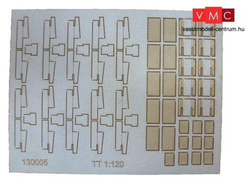 Igra Model 130005 Kábelcsatorna fedőkövek, 10, db, váltókhoz - Art. 2 (TT) - LC