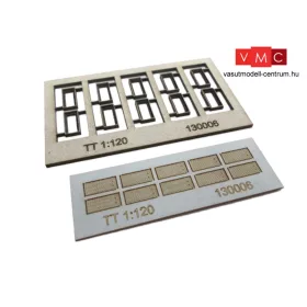   Igra Model 130006 Kábelcsatorna fedőkövek, 10 db, fedlapok - Art. 3 (TT) - LC