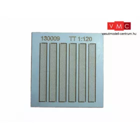 Igra Model 131009 Kábelcsatorna fedőkövek, 6 db, fedlapok - Art. 6 (H0) - LC