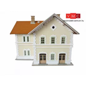   Igra Model 161007 HÉV másodosztályú felvételi épület, vasútállomás - Prievidza (H0) - LC