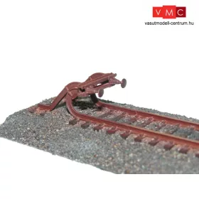   Igra Model 161009 Ütközőbak, 2 db - fém építőkészlet (H0)