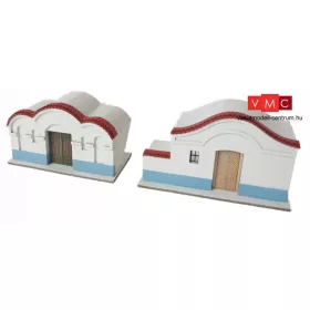   Igra Model 161011 Díszes borospince bejárat - Art 2 (H0) - LC