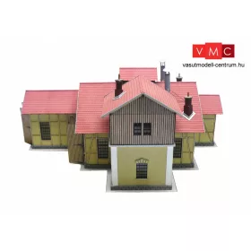   Igra Model 161017 Kétállásos fűtőház - Zwettl (H0) - LC