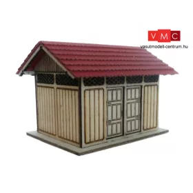   Igra Model 162002 Pályaudvari illemhely, állomási WC - Hraštice (N) - LC