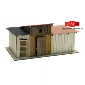   Igra Model 162003 Háromrészes hátsó épületek - Hraštice (N) - LC
