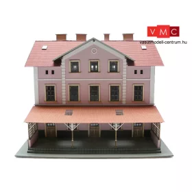   Igra Model 170012 Vasútállomás 16H-1, cseh-osztrák szabvány szerint (TT) - LC