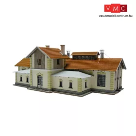   Igra Model 171006 Fűtőház, egyállásos - Prievidza, MÁV típusterv alapján (H0) - LC