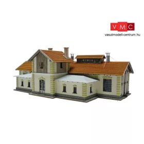  Igra Model 172006 Fűtőház, egyállásos - Prievidza, MÁV típusterv alapján (N) - LC