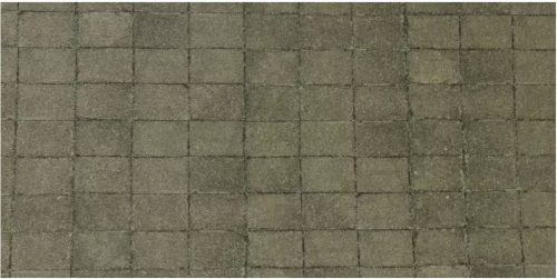 Igra Model 230021 Dekorlap: Betonlapok Typ 2, 185 x 270 mm (TT)