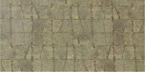 Igra Model 230022 Dekorlap: Betonlapok Typ 3, 185 x 270 mm (TT)