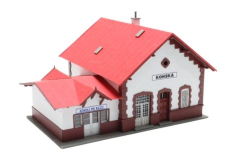 Igra Model 250009 Vasútállomás - Konska (TT) - LC