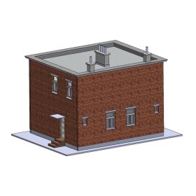 Igra Model 252001 Bata szabvány ikerház (N) - LC