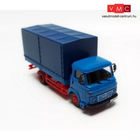   Igra Model 66518033 MAN 270 platós/ponyvás teherautó, kék (H0)