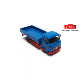 Igra Model 66518040 MAN 270 platós teherautó - kék (H0)