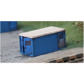   Igra Model 66518084 Lakókonténer építkezésekre, gyárilag öregbített (H0)