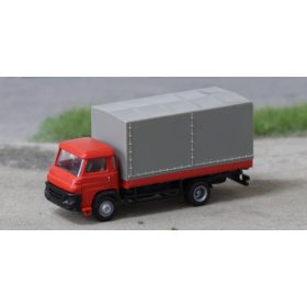   Igra Model 66518121 Avia ponyvás teherautó (H0) - Építőkészlet