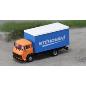   Igra Model 66518122 Avia dobozos teherautó - stehovani (H0) - Építőkészlet