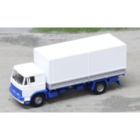   Igra Model 66618227 Liaz ponyvás teherautó, fehér (H0) - Építőkészlet