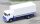 Igra Model 66618227 Liaz ponyvás teherautó, fehér (H0) - Építőkészlet