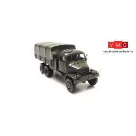   Igra Model 66708002 Praga V3S ponyvás katonai teherautó (TT)