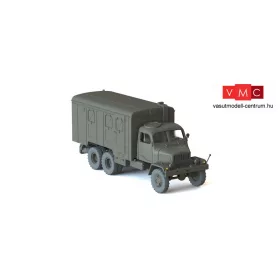   Igra Model 66708003 Praga V3S dobozos katonai teherautó, 1. verzió (TT)