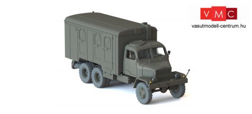 Igra Model 66708003 Praga V3S dobozos katonai teherautó, 1. verzió (TT)
