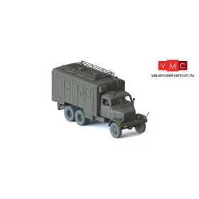   Igra Model 66708004 Praga V3S dobozos katonai teherautó, 2. verzió (TT)