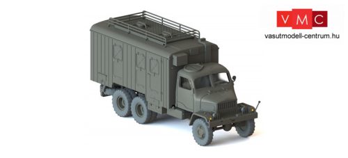 Igra Model 66708004 Praga V3S dobozos katonai teherautó, 2. verzió (TT)