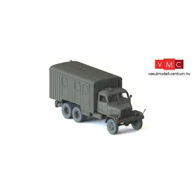   Igra Model 66708005 Praga V3S dobozos katonai teherautó, 3. verzió (TT)