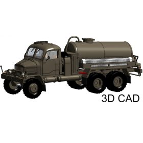 Igra Model 66708105 Praga V3S FEK vojenská stavebnice (TT)