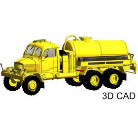 Igra Model 66708106 Praga V3S FEK zlutná (TT)