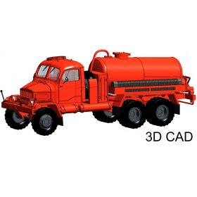 Igra Model 66708107 Praga V3S FEK hasici (TT)