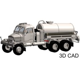 Igra Model 66708109 Praga V3S FEK šedá stavebnice (TT)