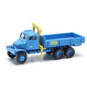   Igra Model 66708110 Praga V3S platós teherautó, HR3001 daruval (TT)