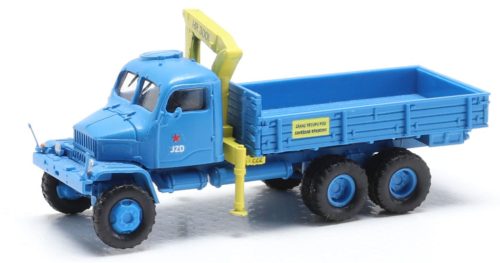 Igra Model 66708110 Praga V3S platós teherautó, HR3001 daruval (TT)